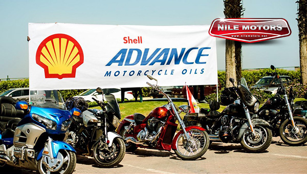 شل تطرح مجموعة زيوت محركات Shell Advance المخصصة لمحركات الدراجات ...