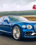 انتاج السيارة رقم 40 الف يدويا من السيارة الفاخرة بنتلي Flying Spur