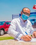 جي بي غبور أوتو تعلن فوز أحد عملائها بسيارة هيونداي جديدة في مسابقة HyundaiHighestMileage#