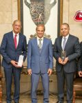 تكريم شركة MCV عن جوائز إحتفالية (الأفضل  - Car of the Year Egypt)