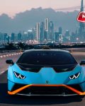 لامبورجيني تكشف عن هوريكان STO الجديدة في الإمارات