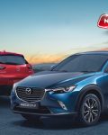 غبور تطلق مازدا CX3 Mazda CX3 أول سيارة SUV من مازدا في مصر