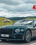 بنتلي تعلن عن Flying Spur Hybrid