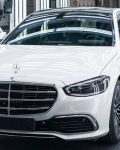 مرسيدس بنز تبيع 487،008 سيارة خلال الربع الأول من العام الجاري 2022