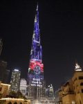 علامة جيتور تضيء برج خليفة بالإمارات وتظهر للعالم سرعة تطور العلامة الصينية