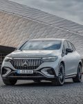 الكشف عن سيارة مرسيدس بنز موديل 2023 EQE SUV قبل إطلاقها الرسمي