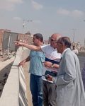 محافظ الجيزة يتابع موقف أعمال الغلق الكلي لشارع الأهرام