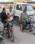 اخبار المرور : تحرير 1282 مخالفات لقائدي الدراجات النارية